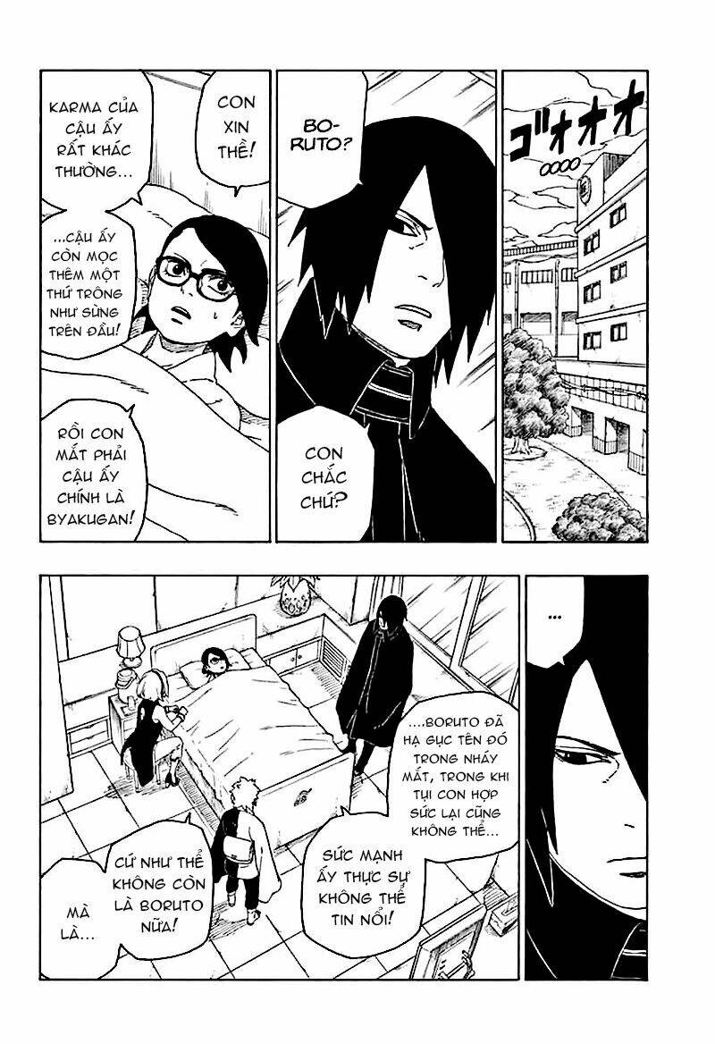 Uzumaki Boruto - Chapter 44 - Page 14