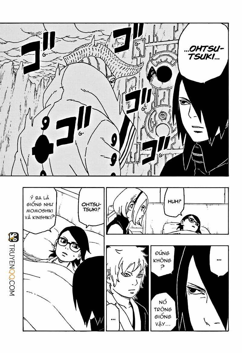 Uzumaki Boruto - Chapter 44 - Page 15