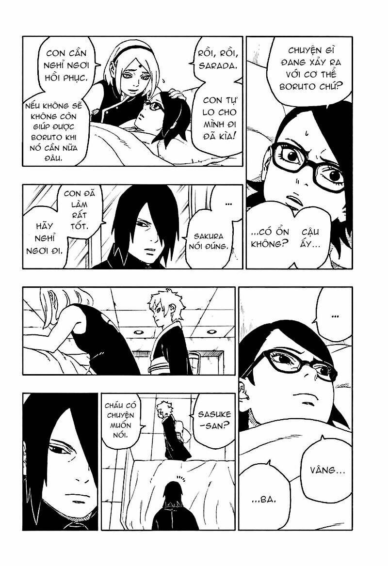 Uzumaki Boruto - Chapter 44 - Page 16