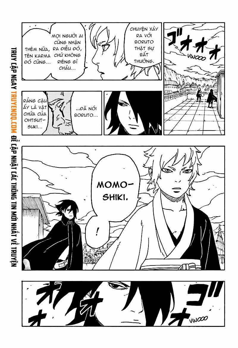 Uzumaki Boruto - Chapter 44 - Page 17