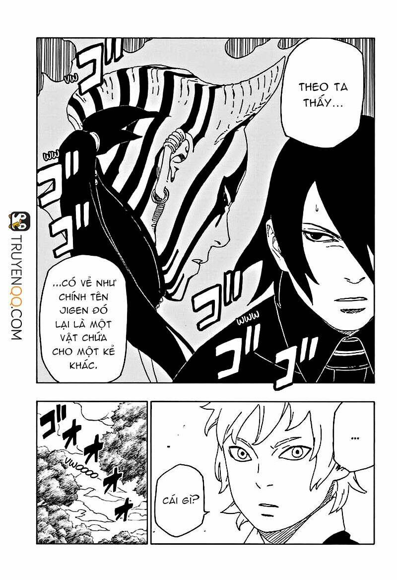 Uzumaki Boruto - Chapter 44 - Page 19