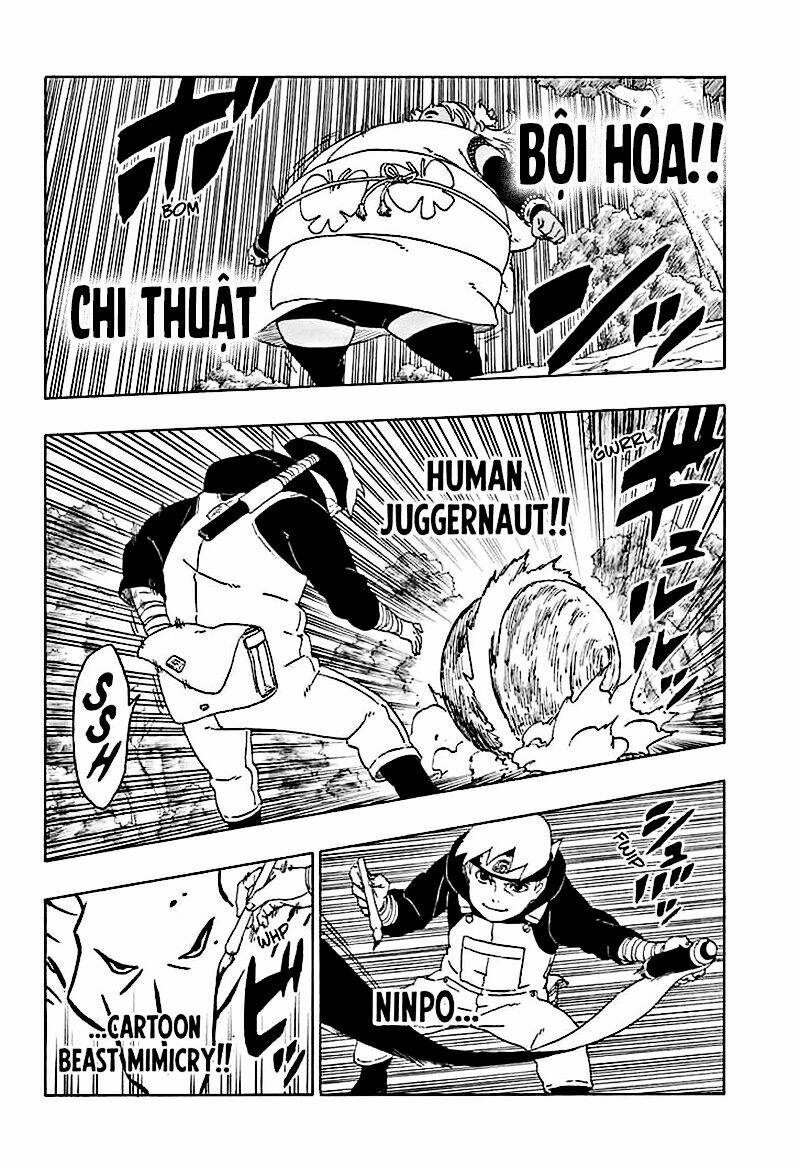 Uzumaki Boruto - Chapter 44 - Page 20