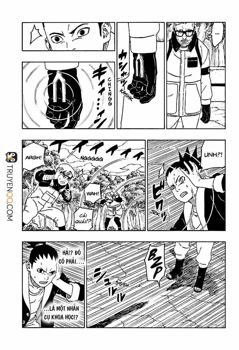 Uzumaki Boruto - Chapter 44 - Page 27