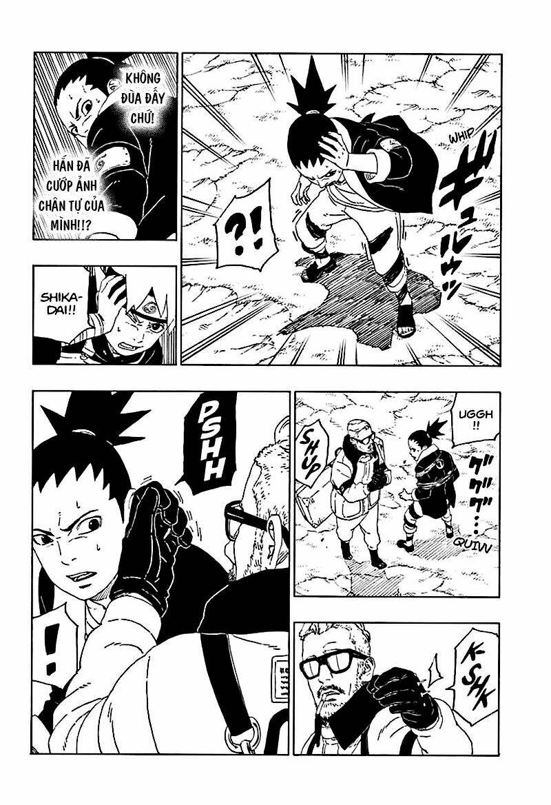 Uzumaki Boruto - Chapter 44 - Page 28