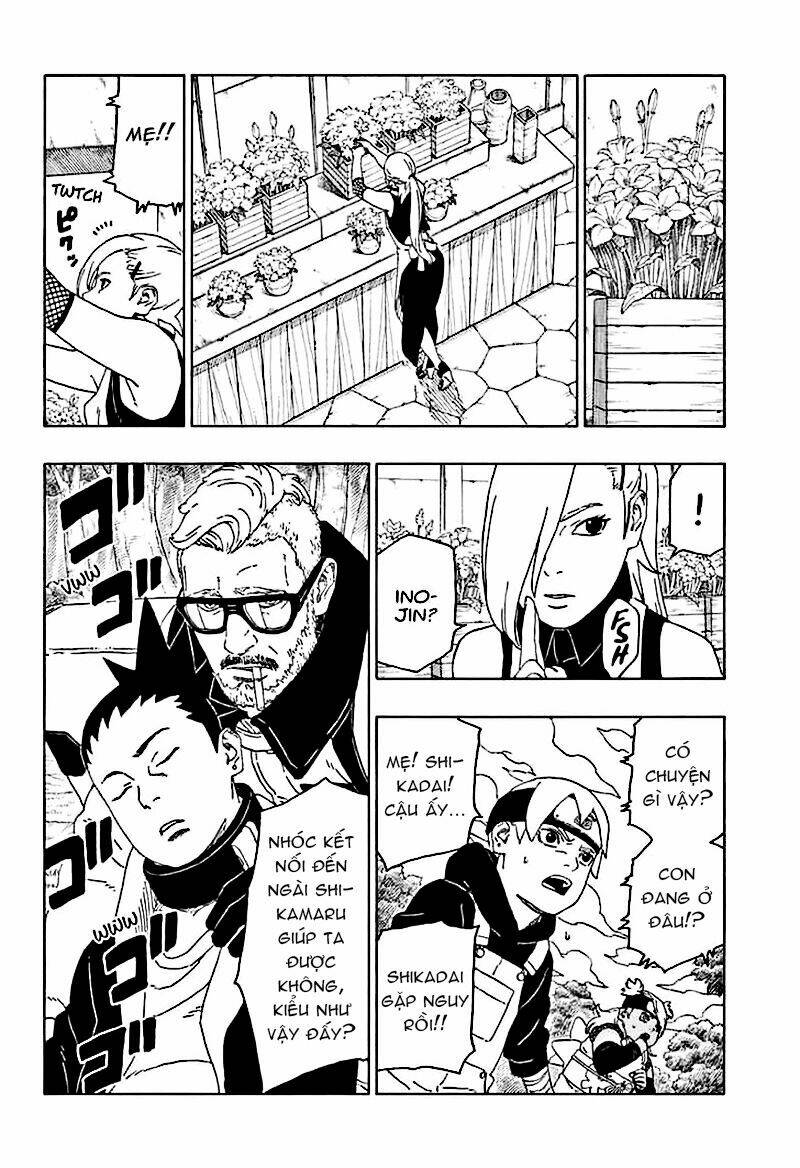 Uzumaki Boruto - Chapter 44 - Page 30