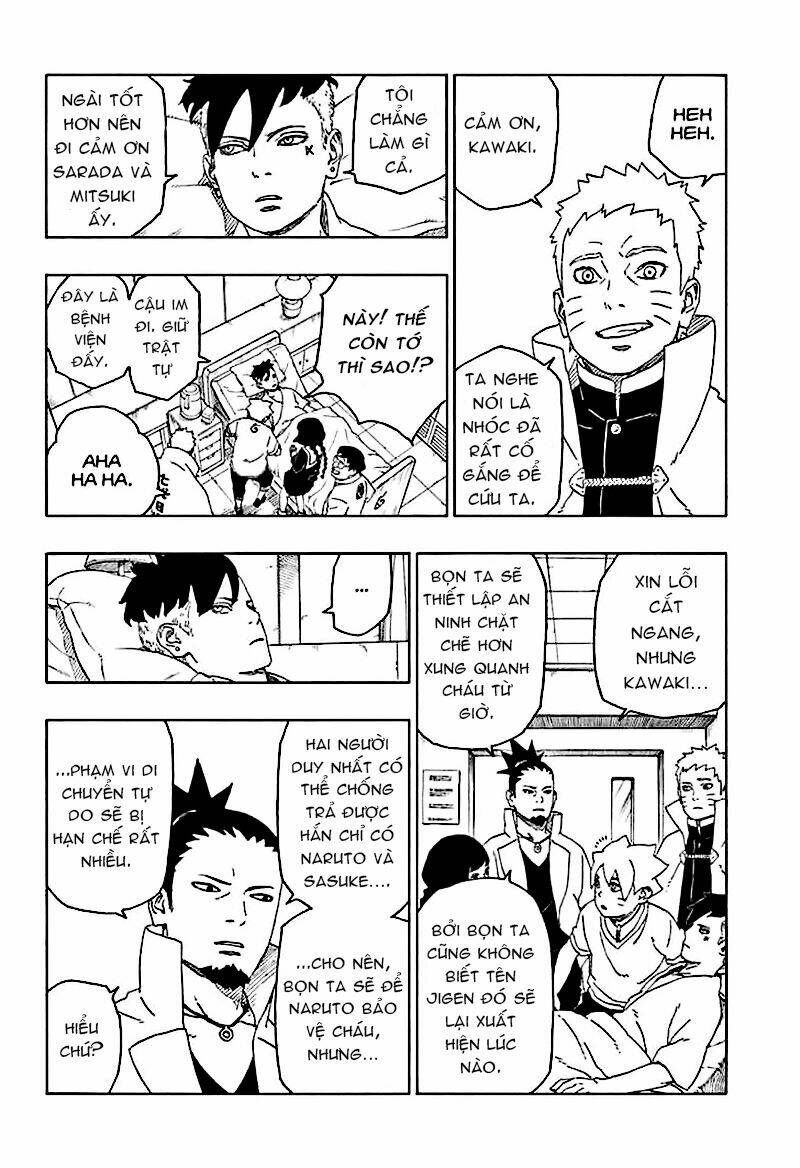 Uzumaki Boruto - Chapter 44 - Page 32