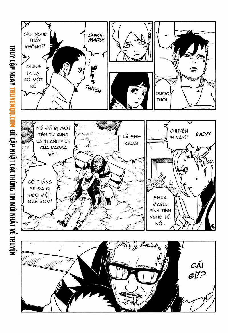 Uzumaki Boruto - Chapter 44 - Page 33