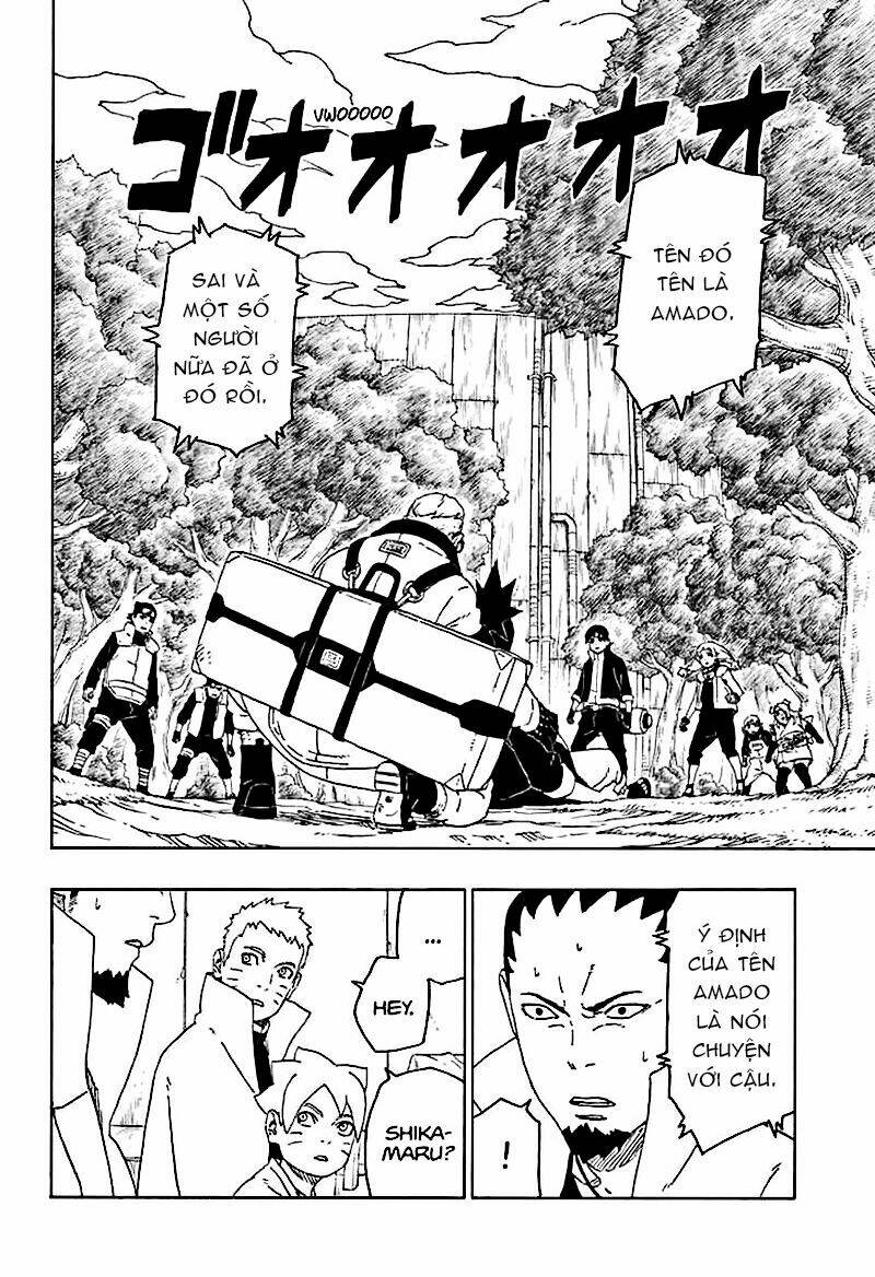 Uzumaki Boruto - Chapter 44 - Page 34