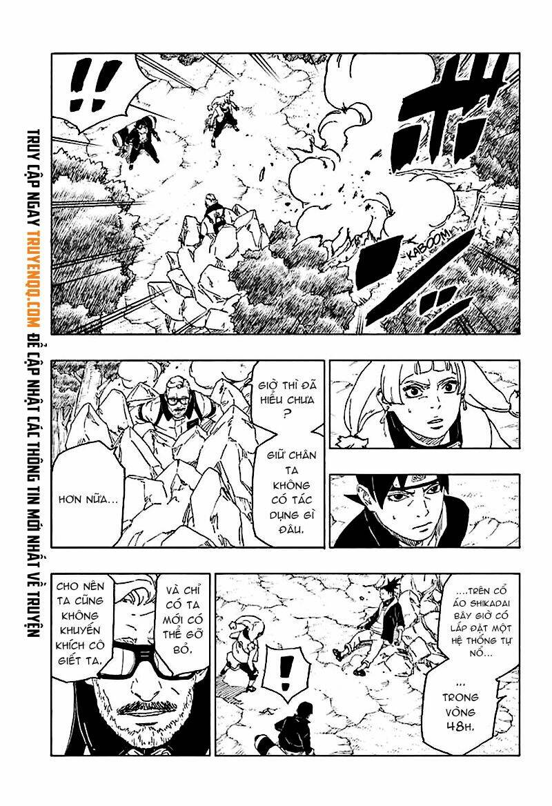 Uzumaki Boruto - Chapter 44 - Page 37