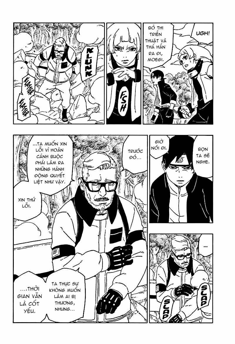 Uzumaki Boruto - Chapter 44 - Page 38