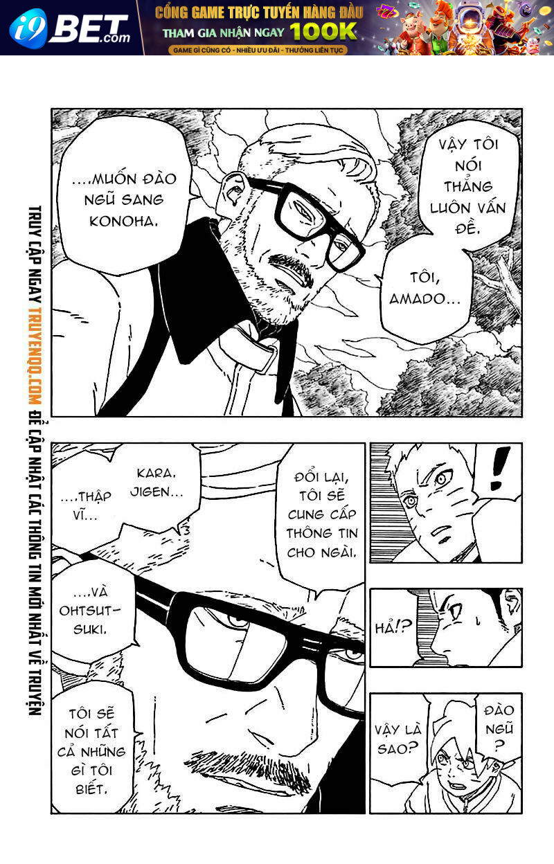 Uzumaki Boruto - Chapter 44 - Page 41