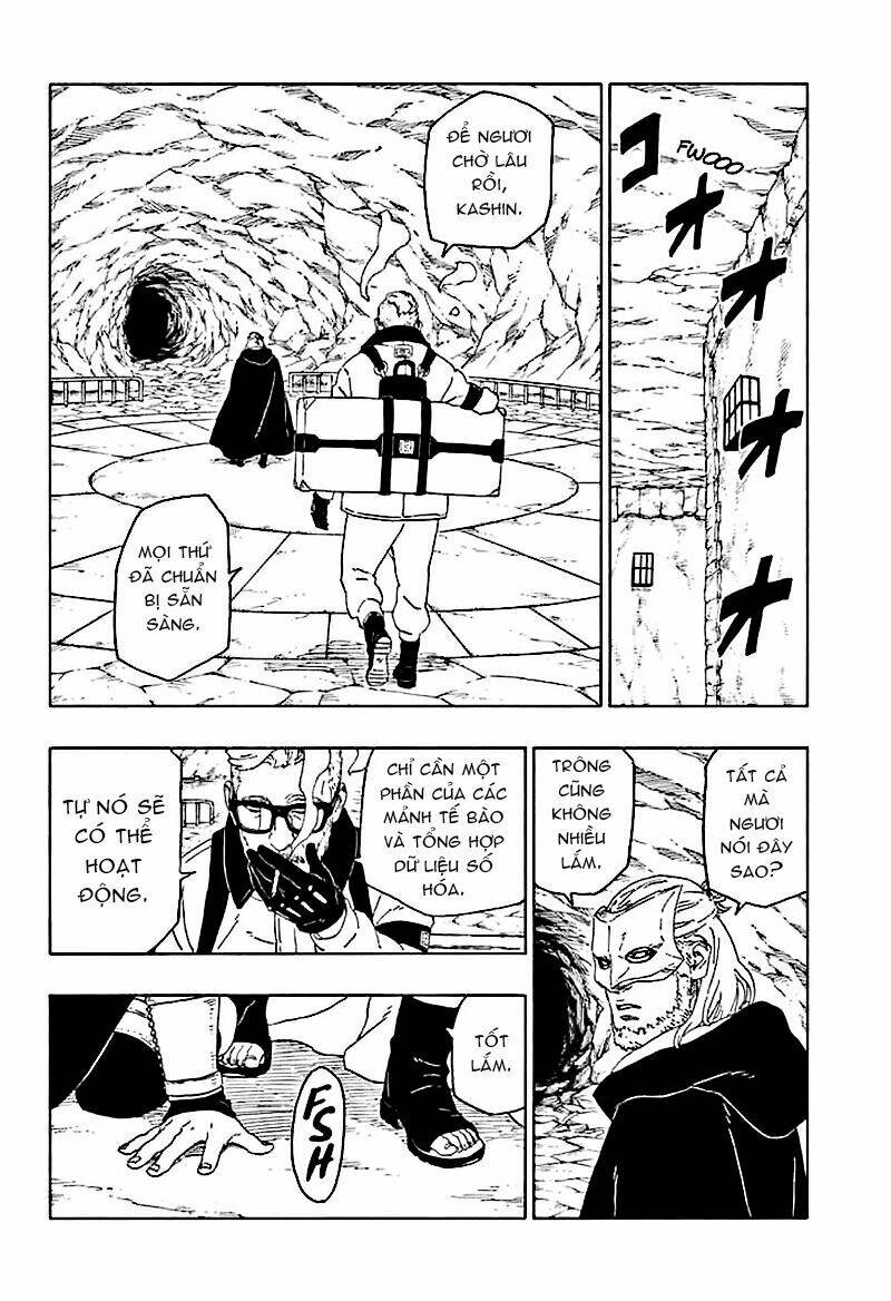 Uzumaki Boruto - Chapter 44 - Page 6