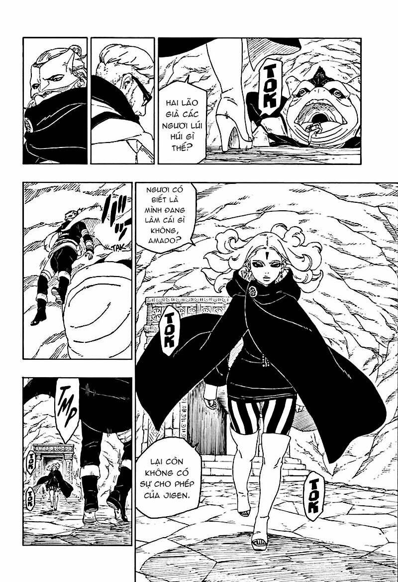 Uzumaki Boruto - Chapter 44 - Page 8
