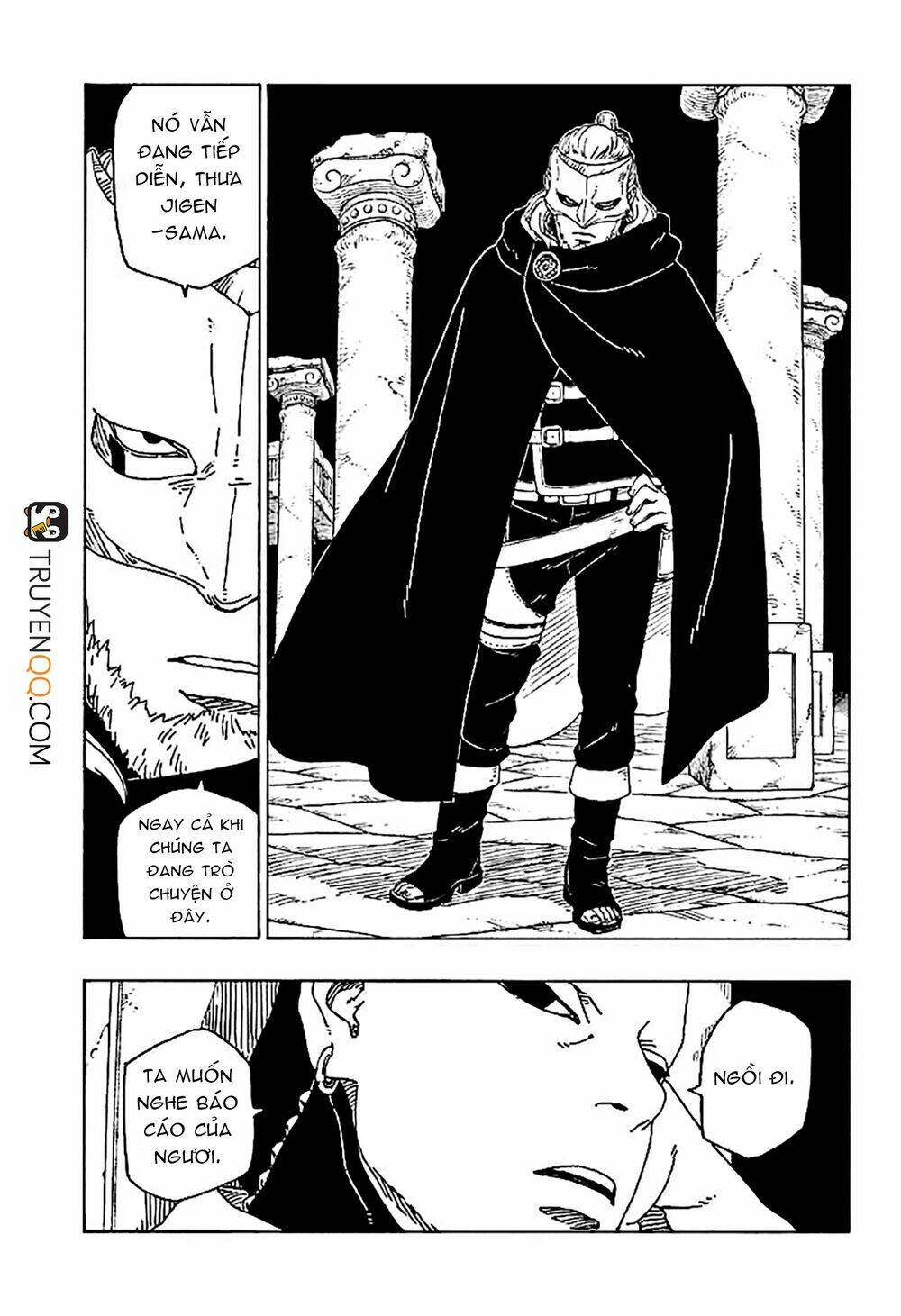 Uzumaki Boruto - Chapter 45 - Page 9