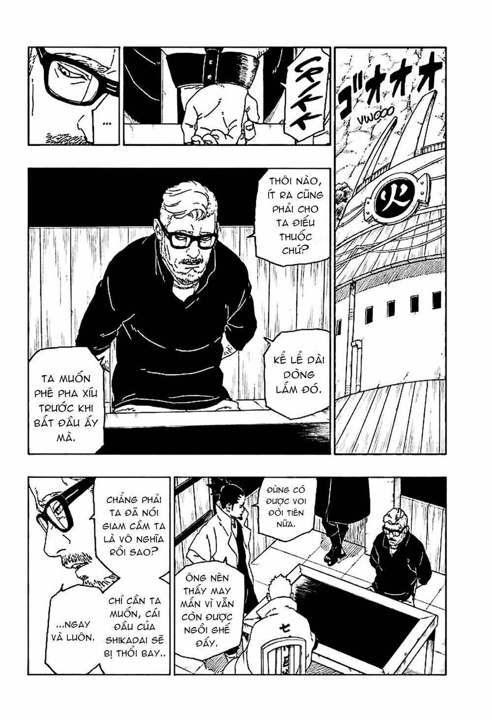 Uzumaki Boruto - Chapter 45 - Page 10