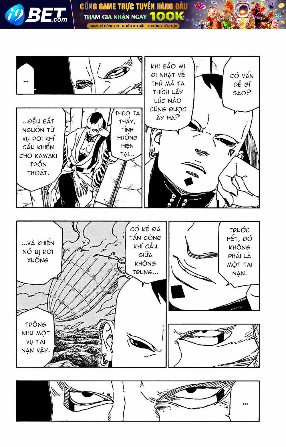 Uzumaki Boruto - Chapter 45 - Page 18