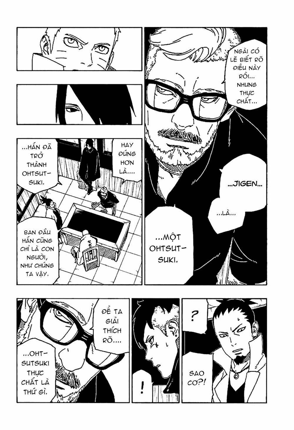 Uzumaki Boruto - Chapter 45 - Page 20