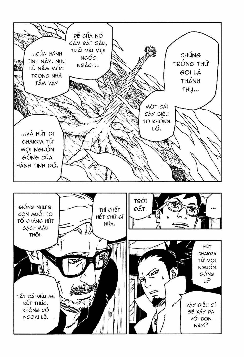 Uzumaki Boruto - Chapter 45 - Page 22