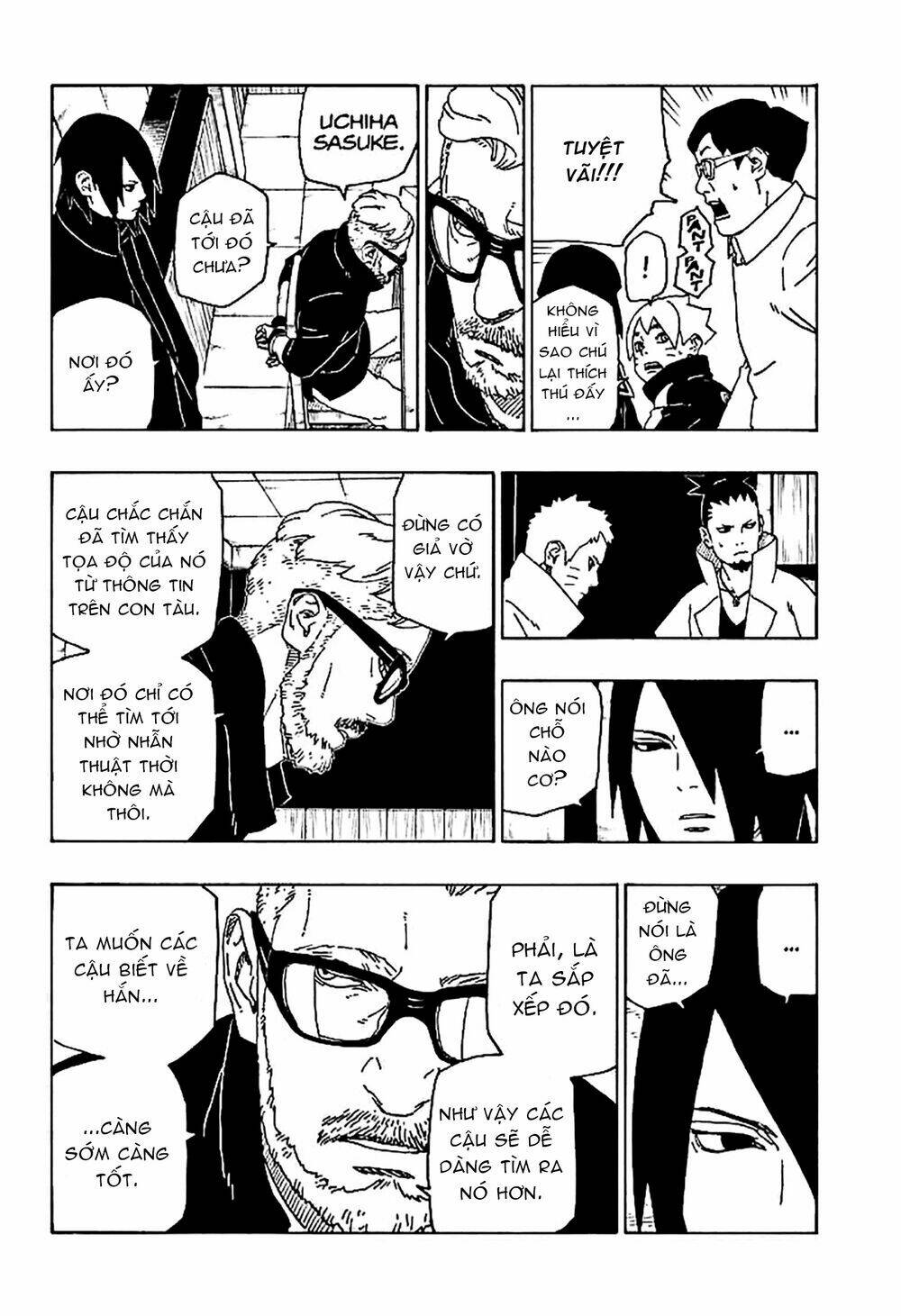 Uzumaki Boruto - Chapter 45 - Page 24