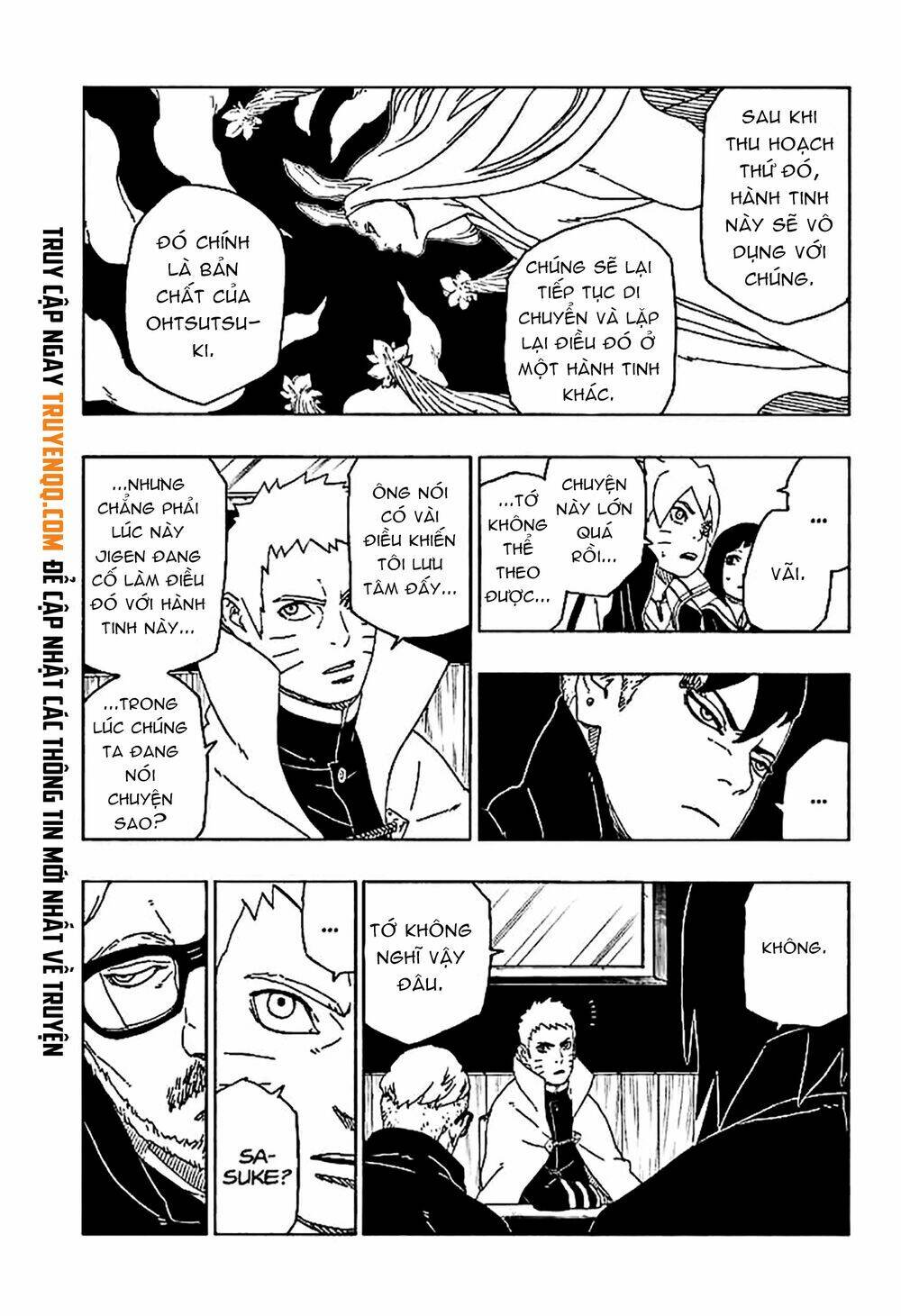 Uzumaki Boruto - Chapter 45 - Page 27