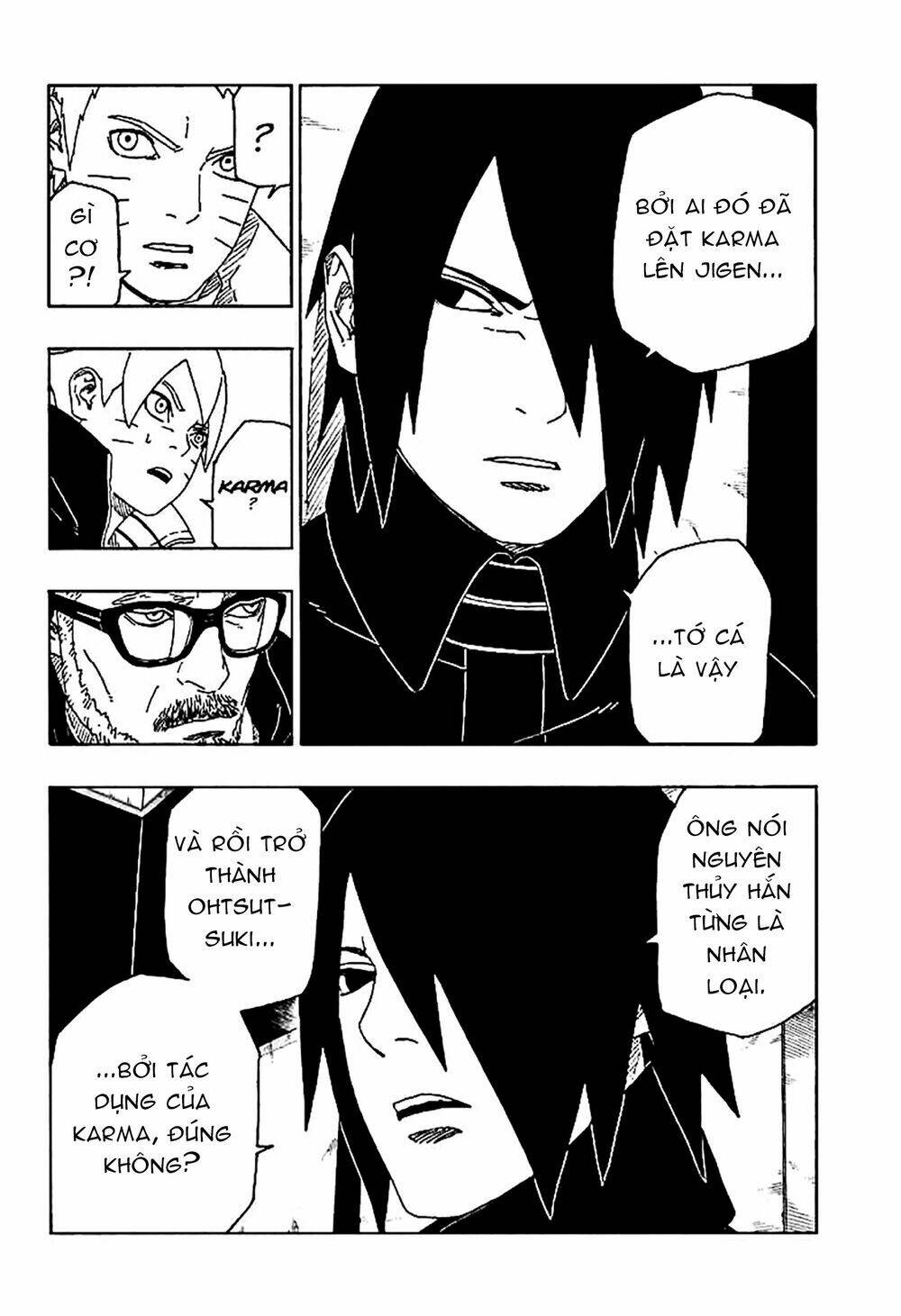 Uzumaki Boruto - Chapter 45 - Page 28