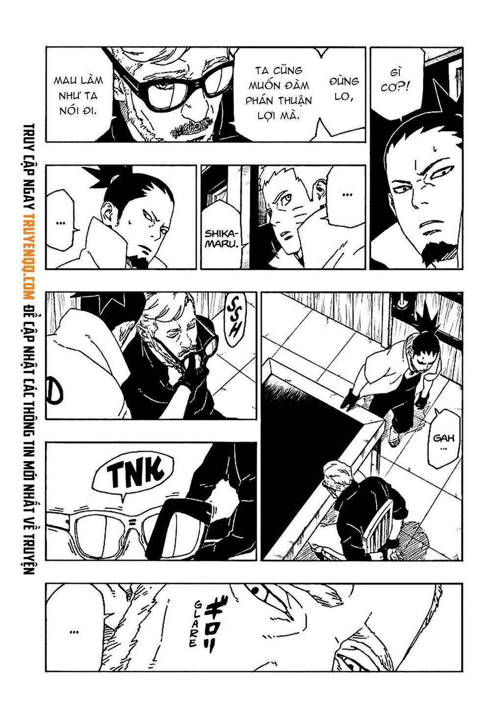 Uzumaki Boruto - Chapter 45 - Page 31