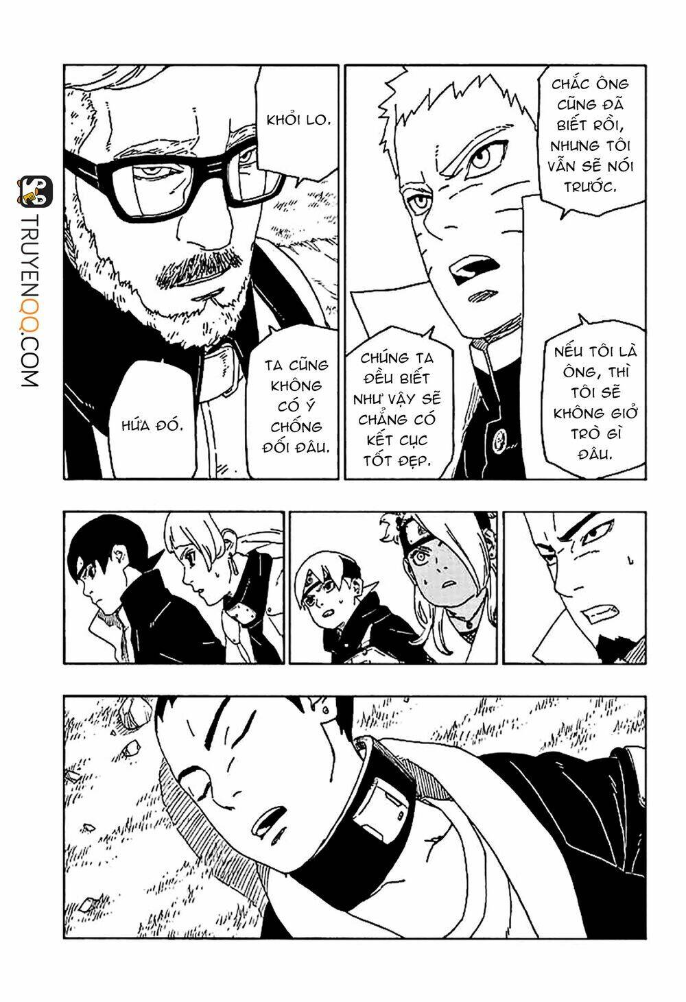 Uzumaki Boruto - Chapter 45 - Page 5
