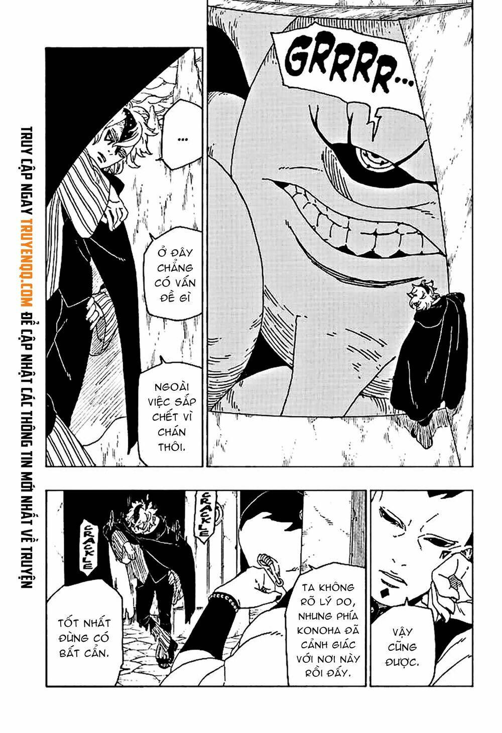 Uzumaki Boruto - Chapter 45 - Page 7