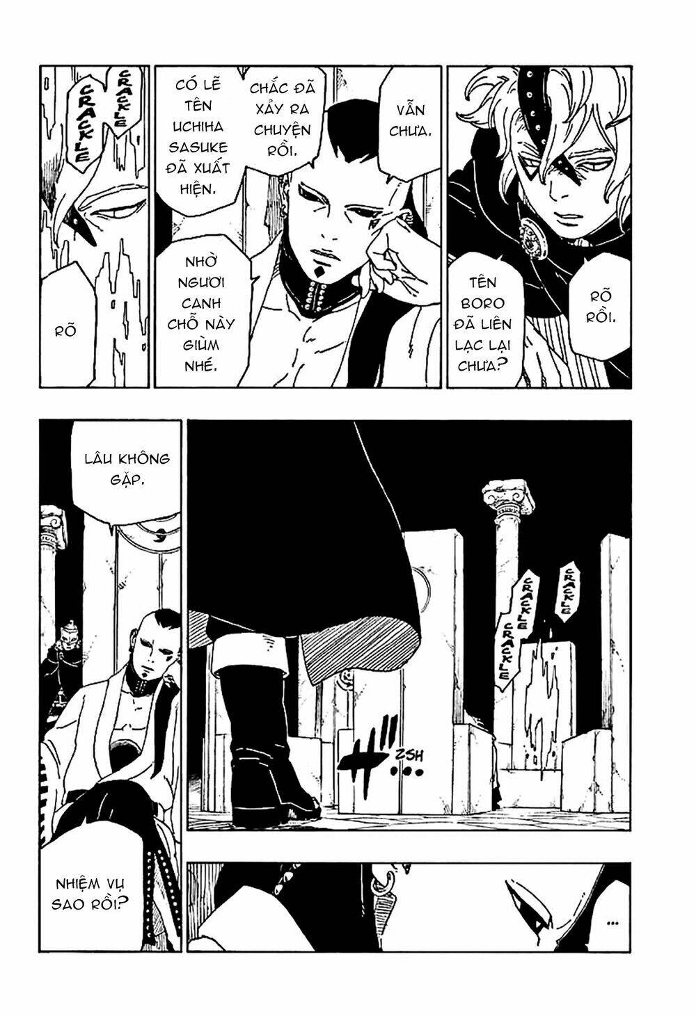 Uzumaki Boruto - Chapter 45 - Page 8