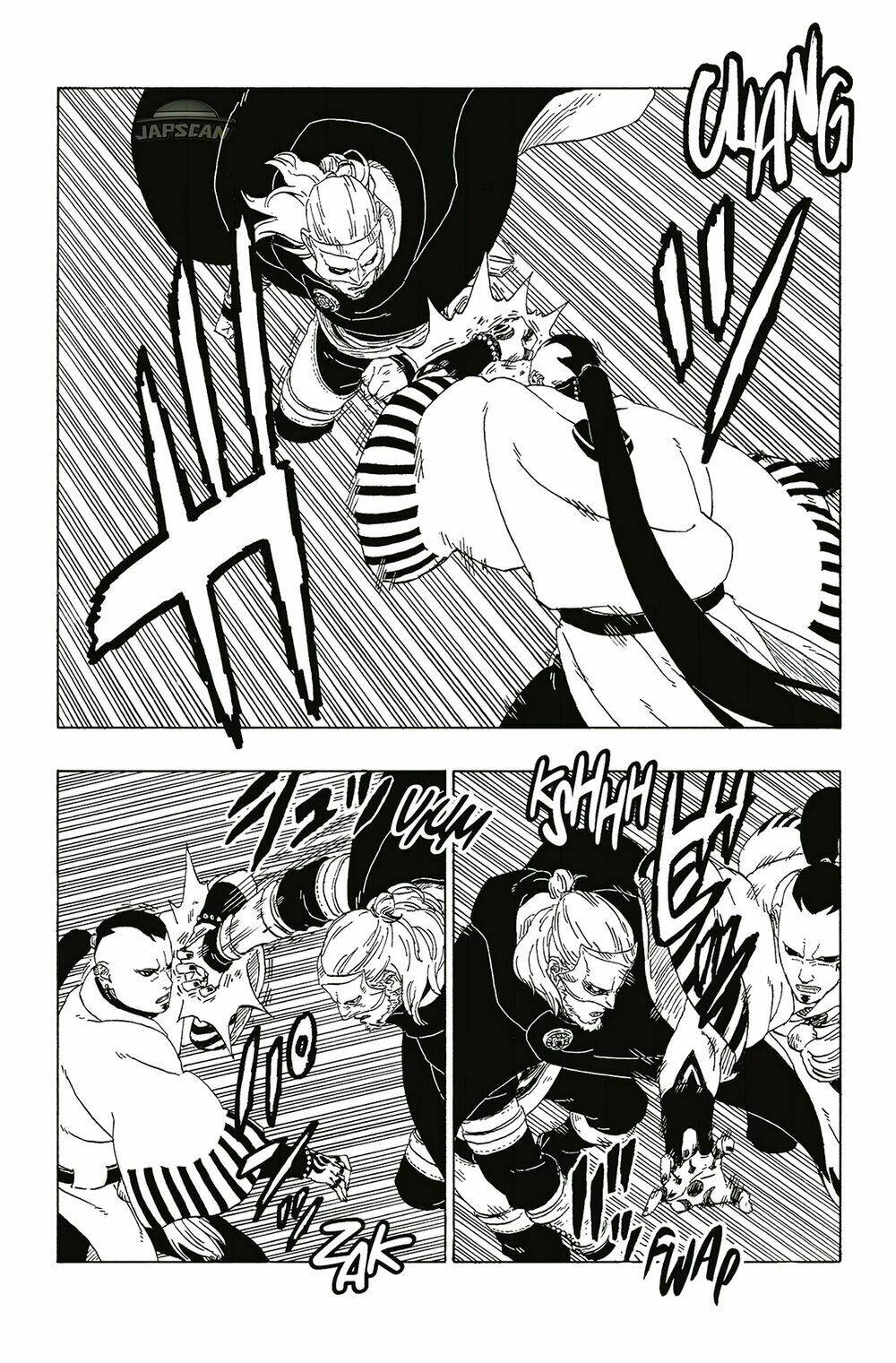 Uzumaki Boruto - Chapter 46 - Page 11