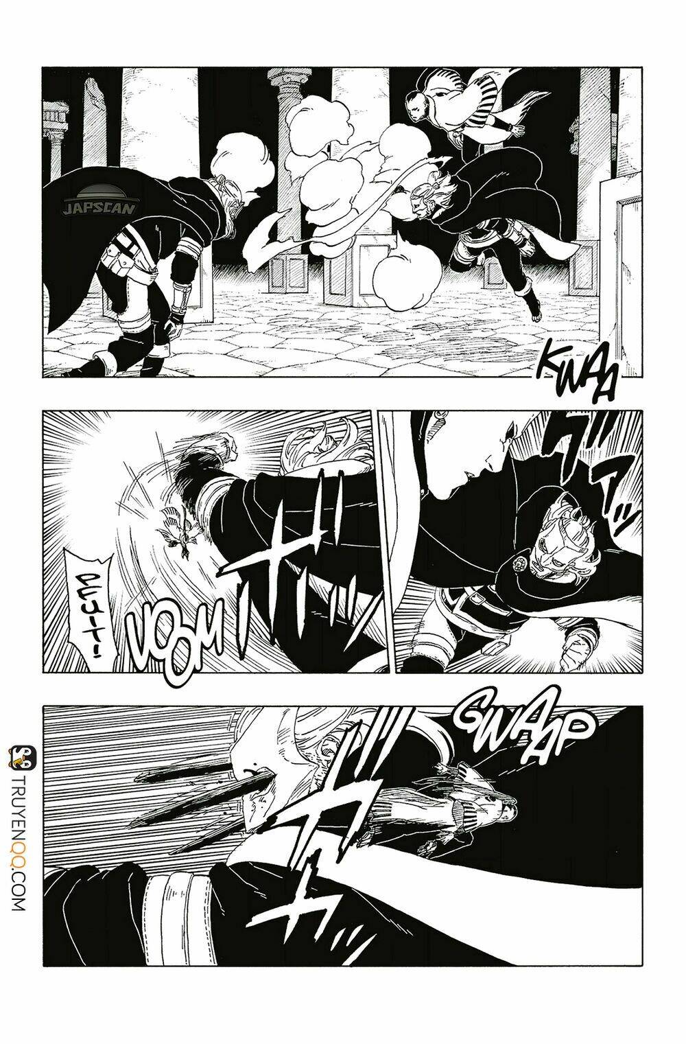 Uzumaki Boruto - Chapter 46 - Page 14