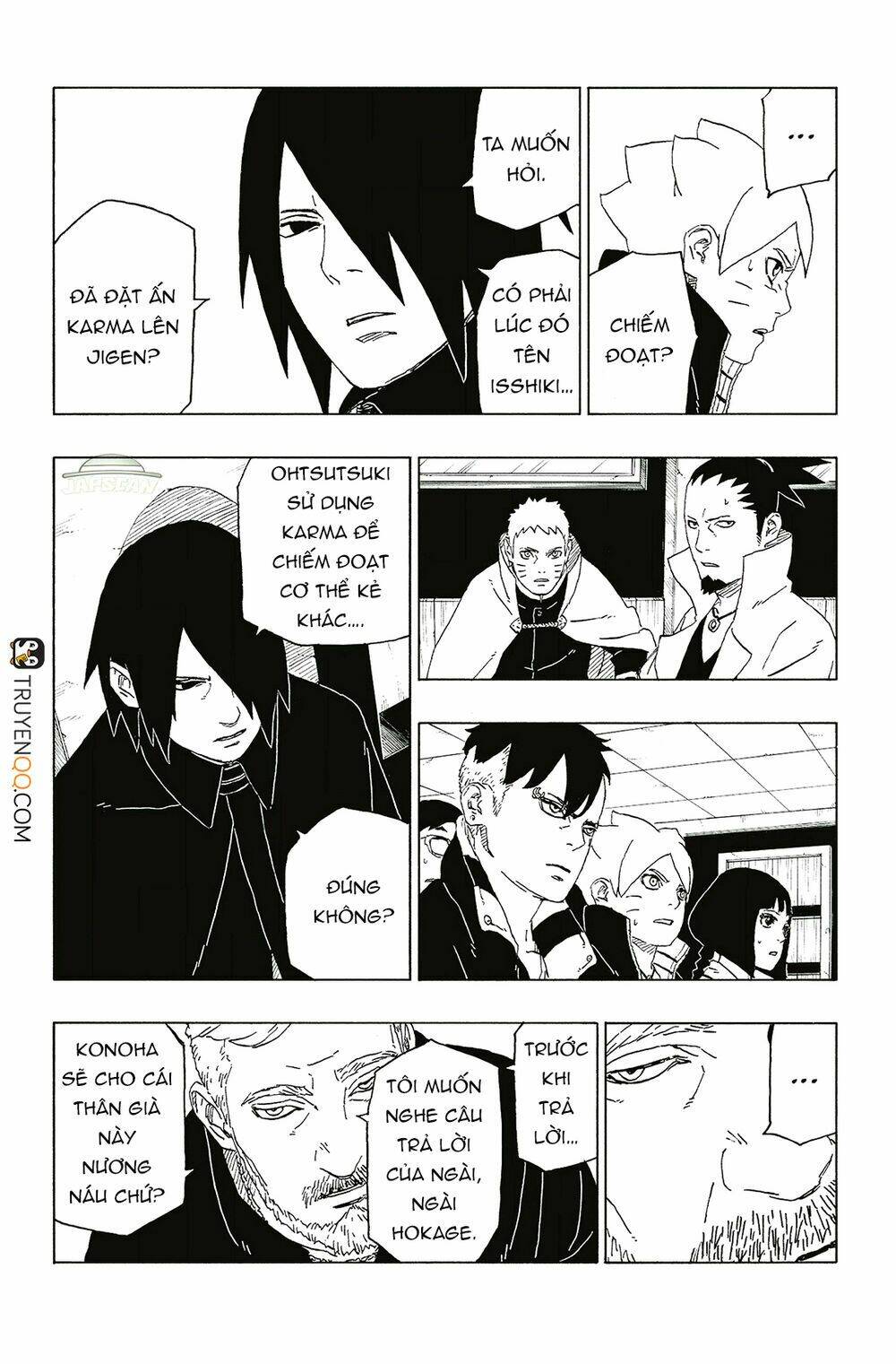 Uzumaki Boruto - Chapter 46 - Page 18