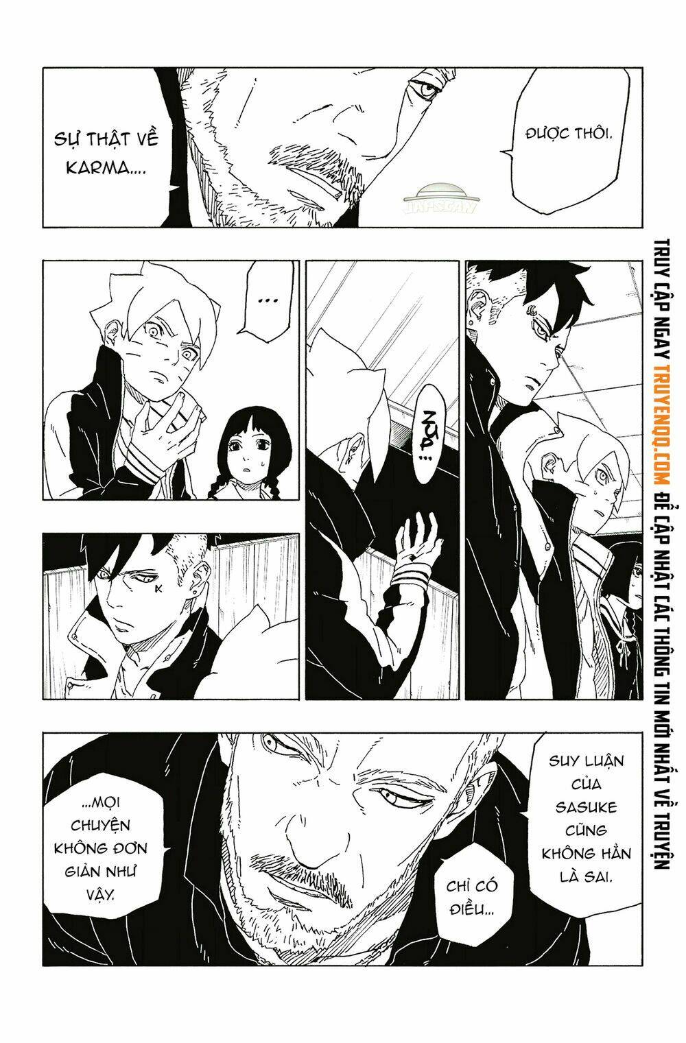 Uzumaki Boruto - Chapter 46 - Page 20
