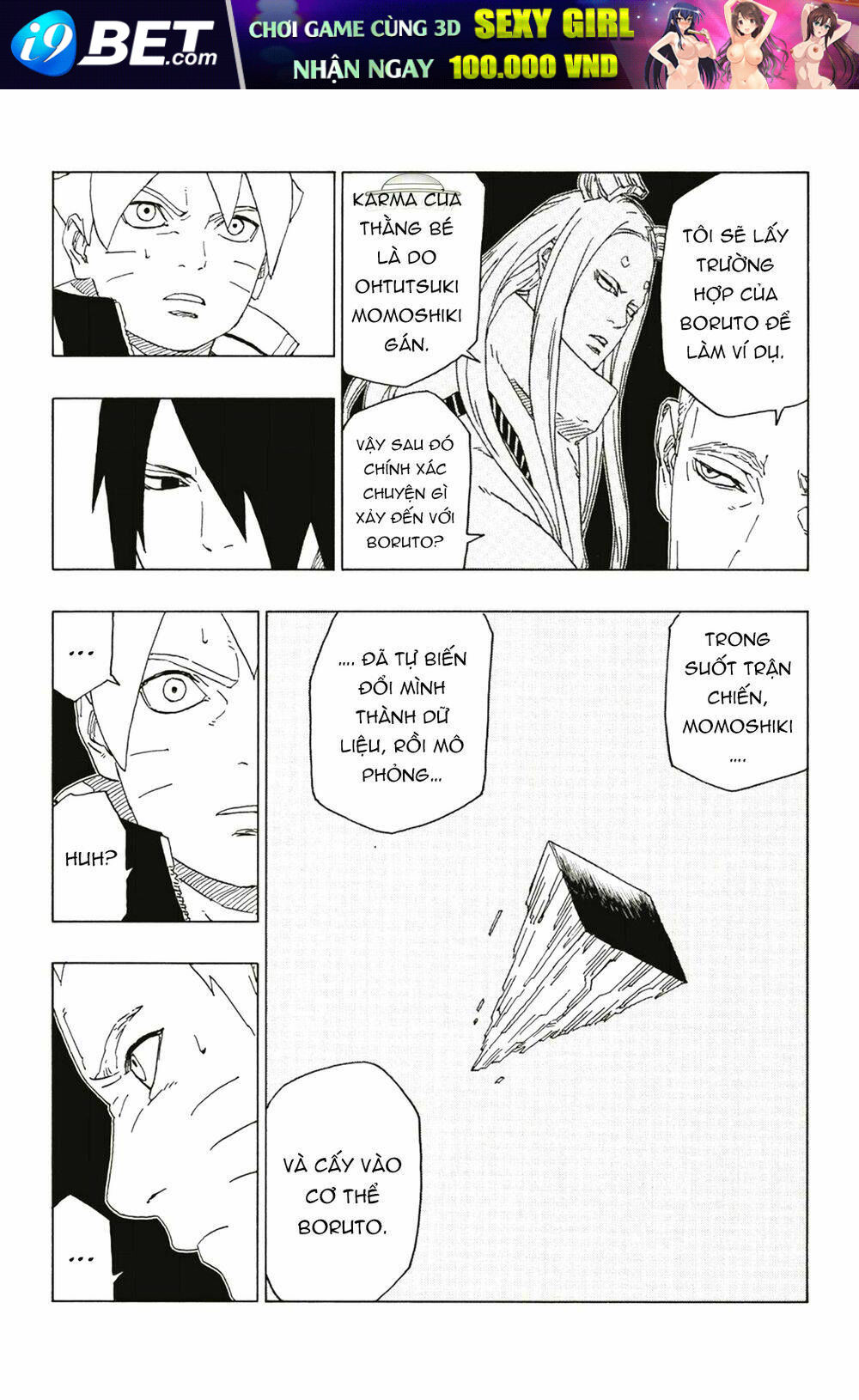 Uzumaki Boruto - Chapter 46 - Page 21