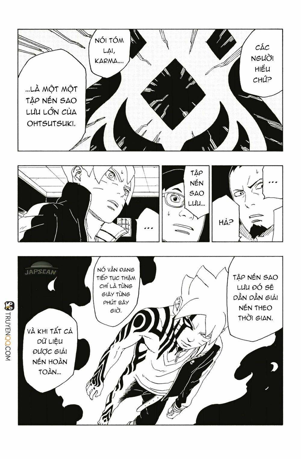 Uzumaki Boruto - Chapter 46 - Page 22