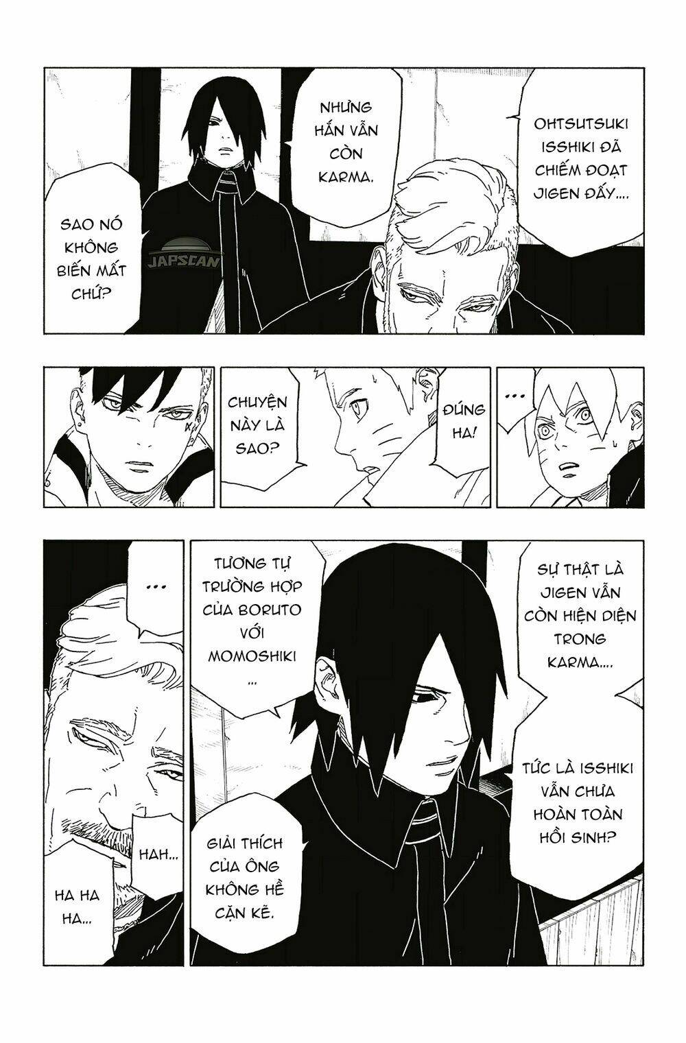 Uzumaki Boruto - Chapter 46 - Page 25