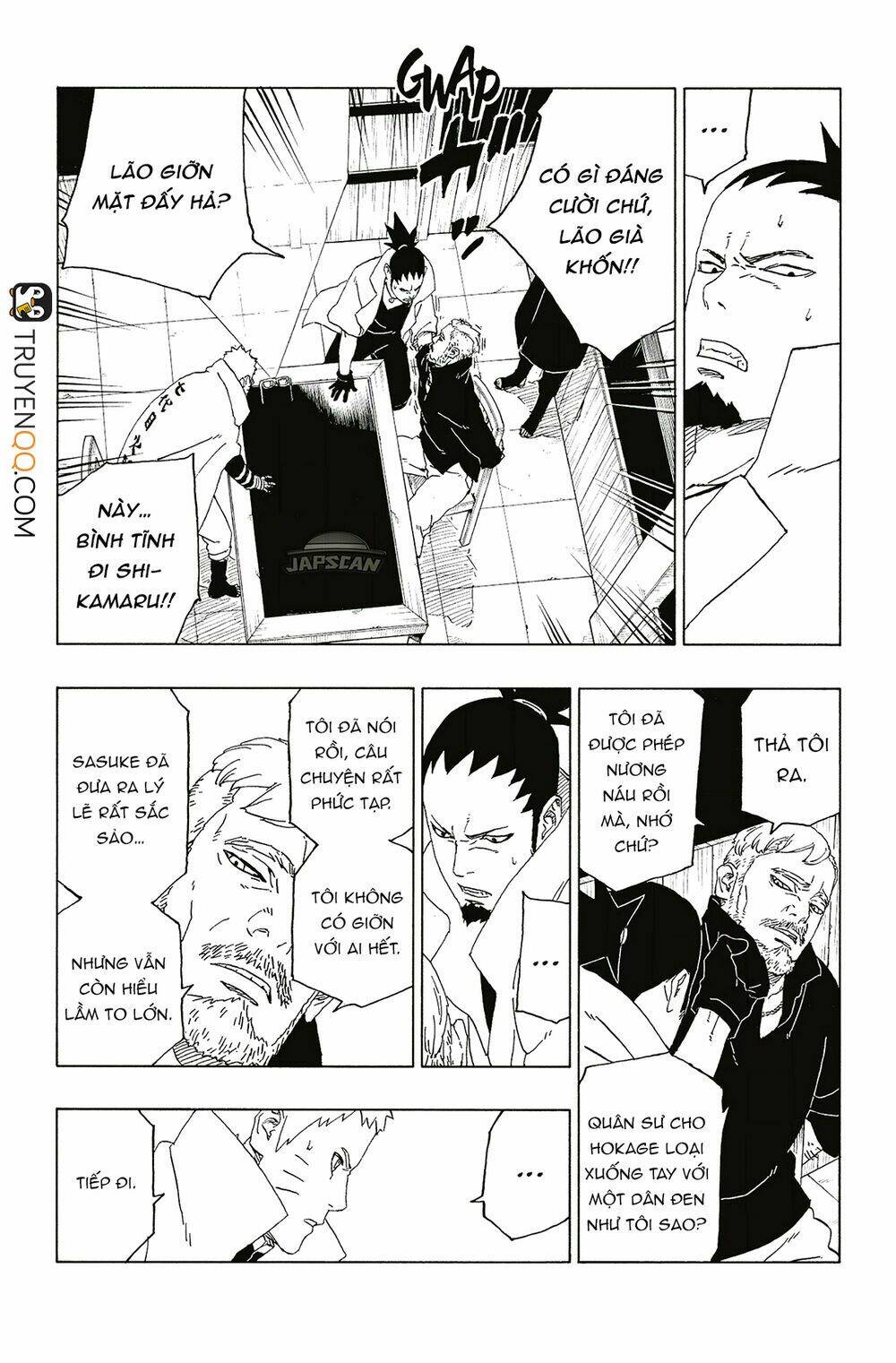 Uzumaki Boruto - Chapter 46 - Page 26