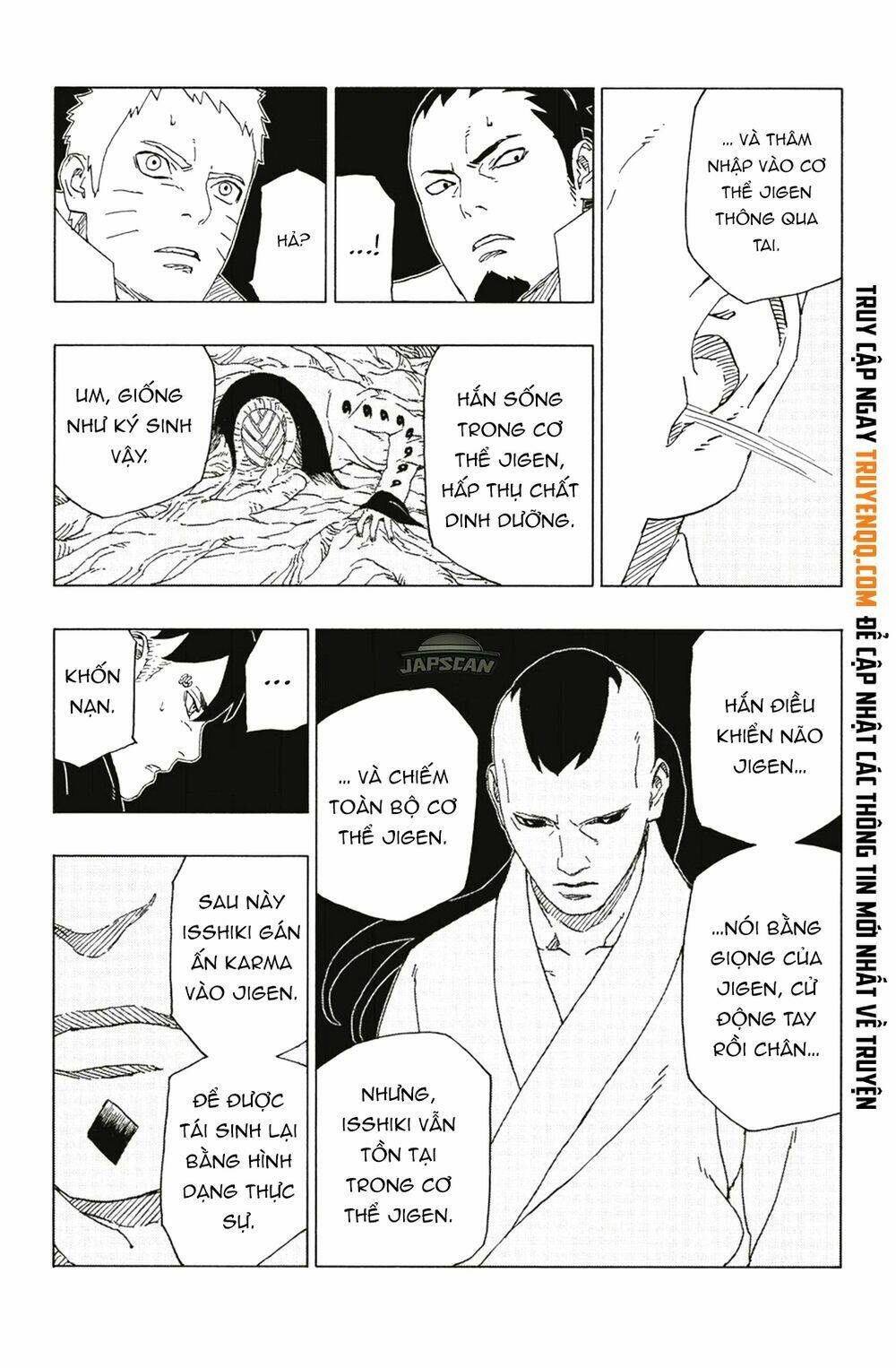 Uzumaki Boruto - Chapter 46 - Page 28