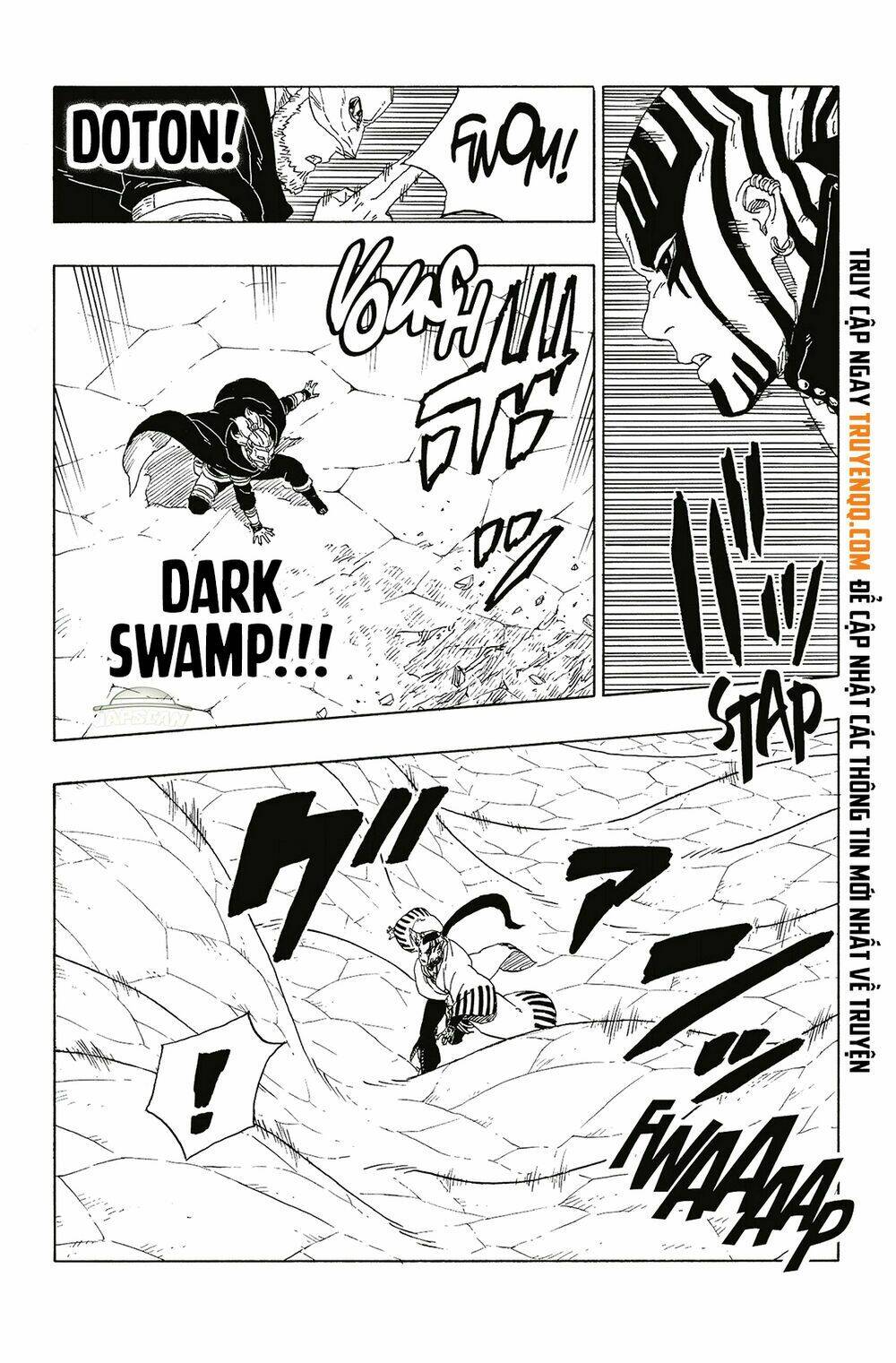 Uzumaki Boruto - Chapter 46 - Page 32