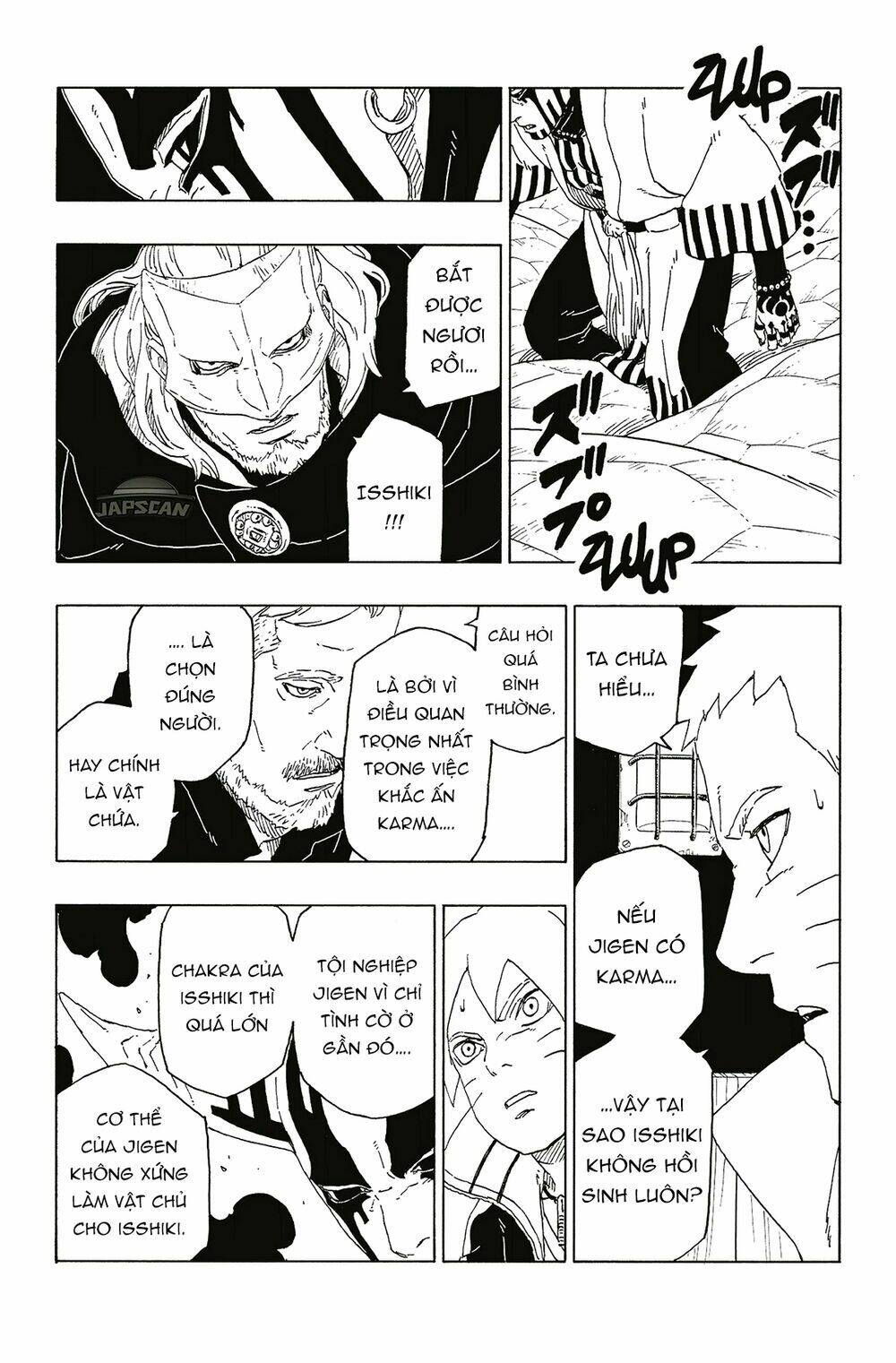 Uzumaki Boruto - Chapter 46 - Page 33