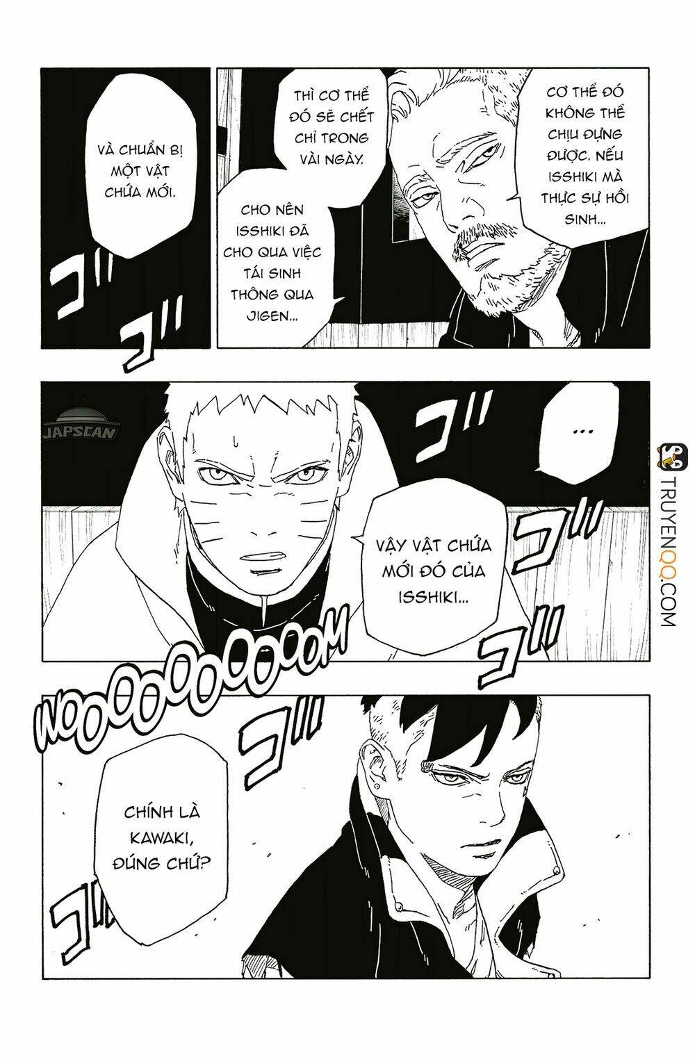 Uzumaki Boruto - Chapter 46 - Page 34