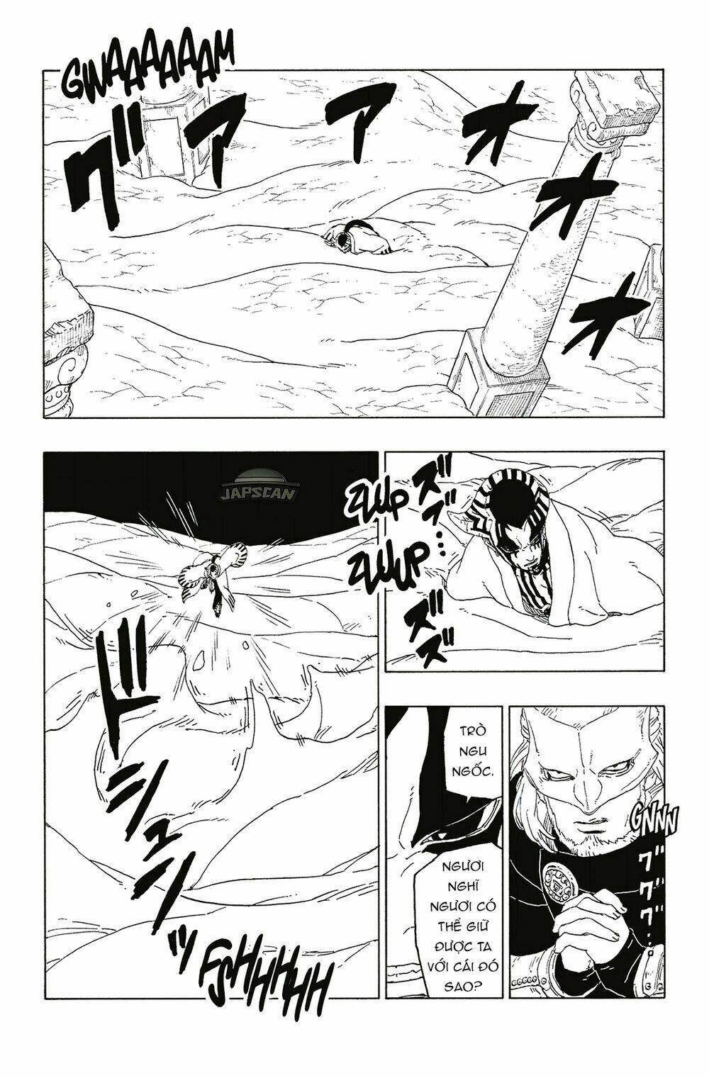 Uzumaki Boruto - Chapter 46 - Page 35