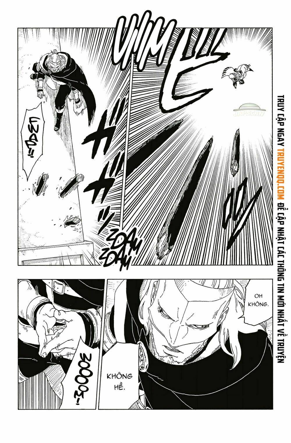 Uzumaki Boruto - Chapter 46 - Page 36