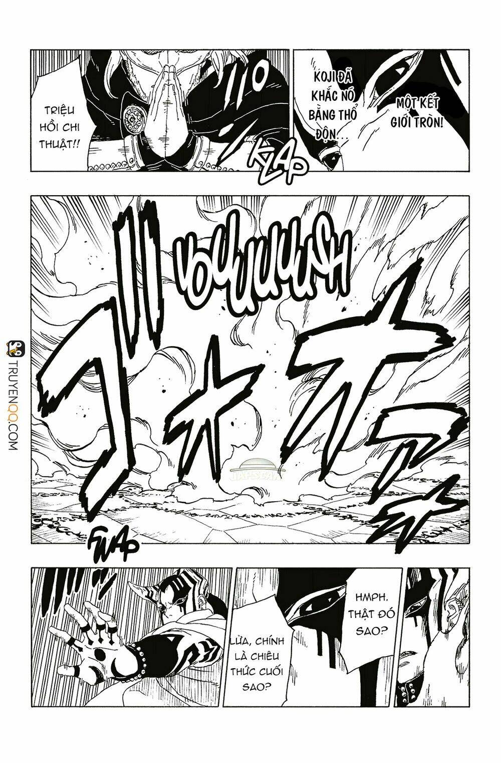 Uzumaki Boruto - Chapter 46 - Page 38