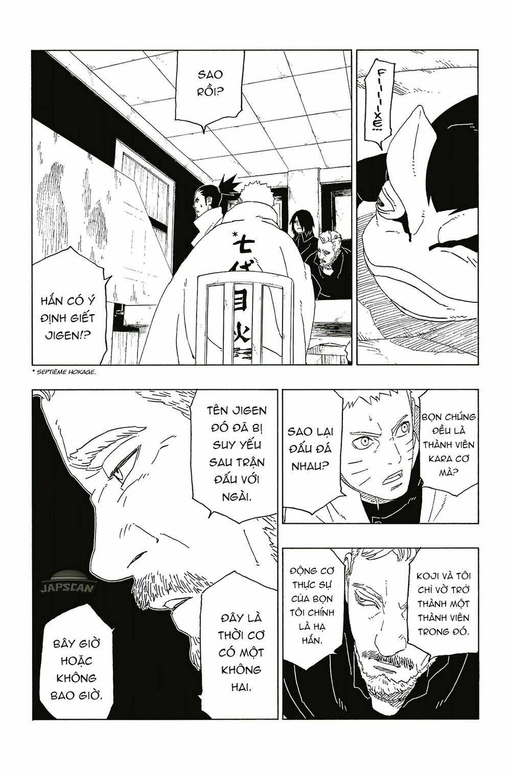 Uzumaki Boruto - Chapter 46 - Page 3