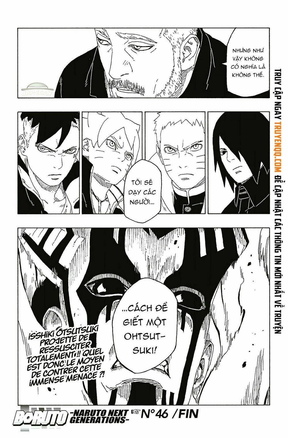Uzumaki Boruto - Chapter 46 - Page 40