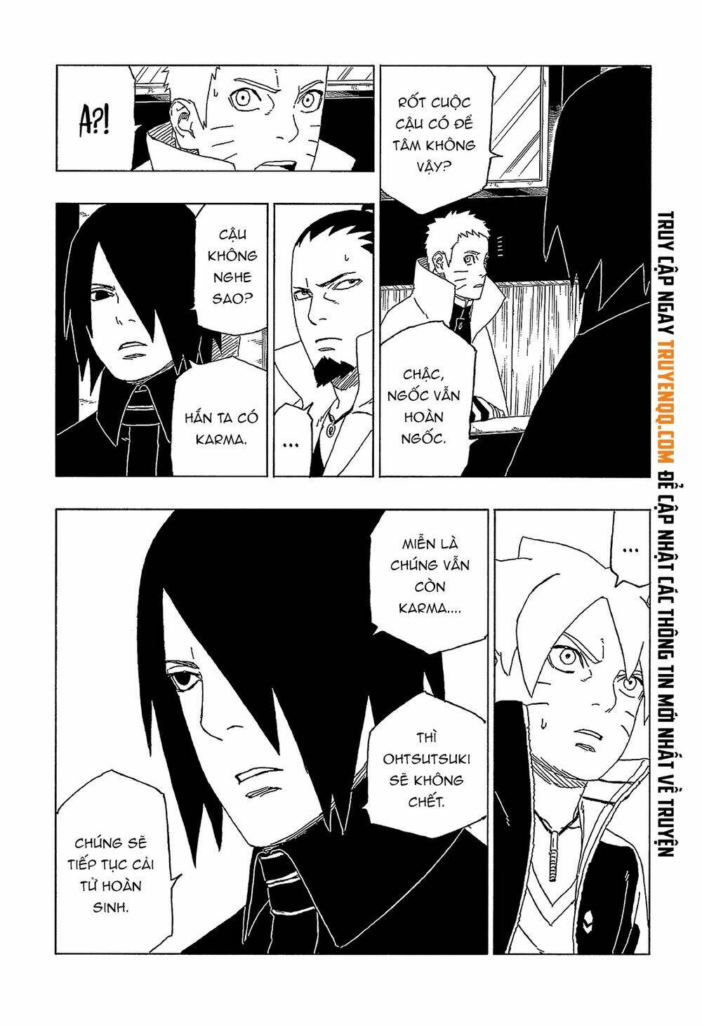 Uzumaki Boruto - Chapter 47 - Page 9