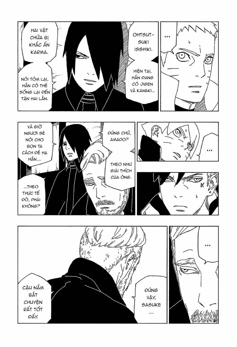 Uzumaki Boruto - Chapter 47 - Page 10