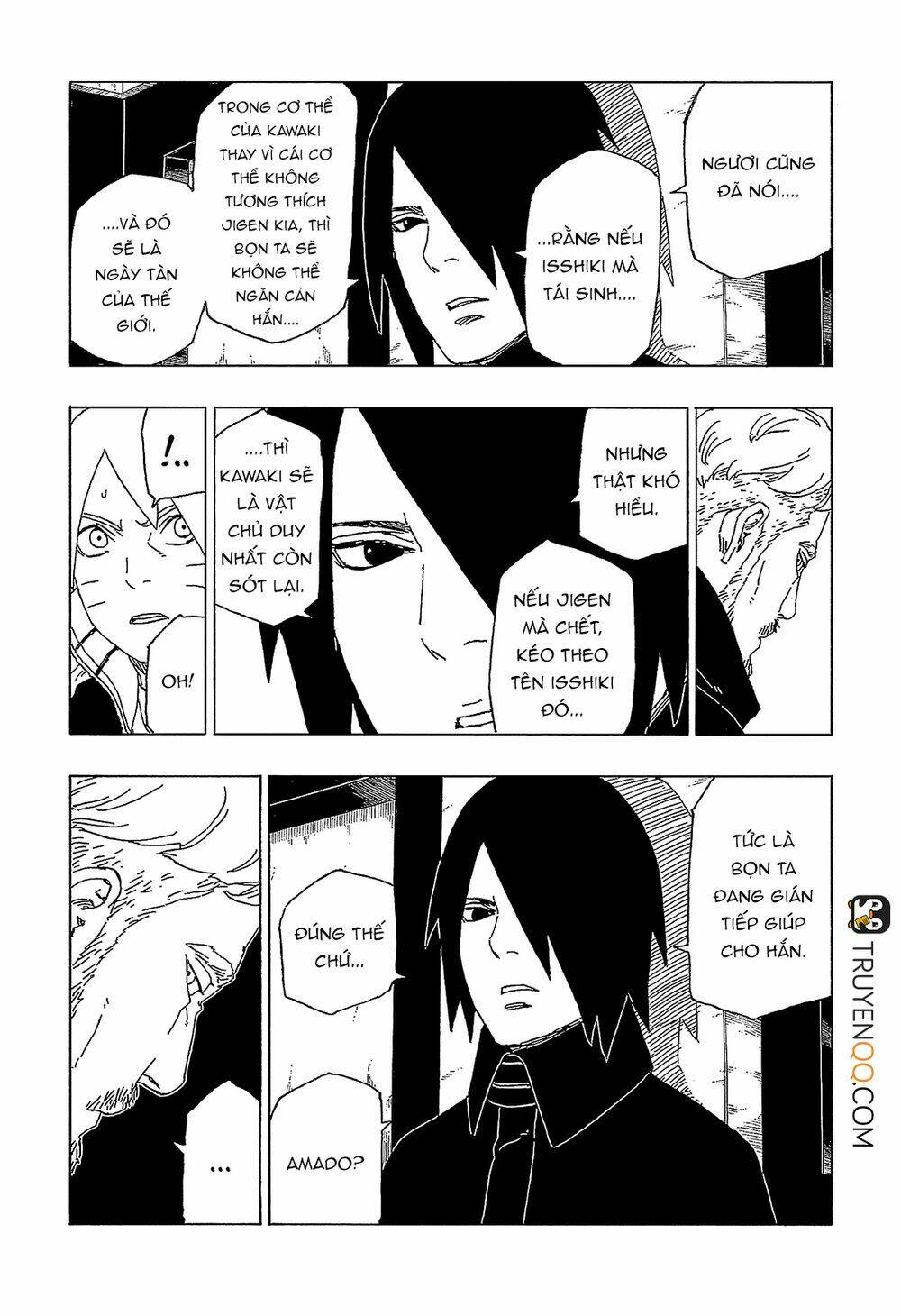 Uzumaki Boruto - Chapter 47 - Page 11