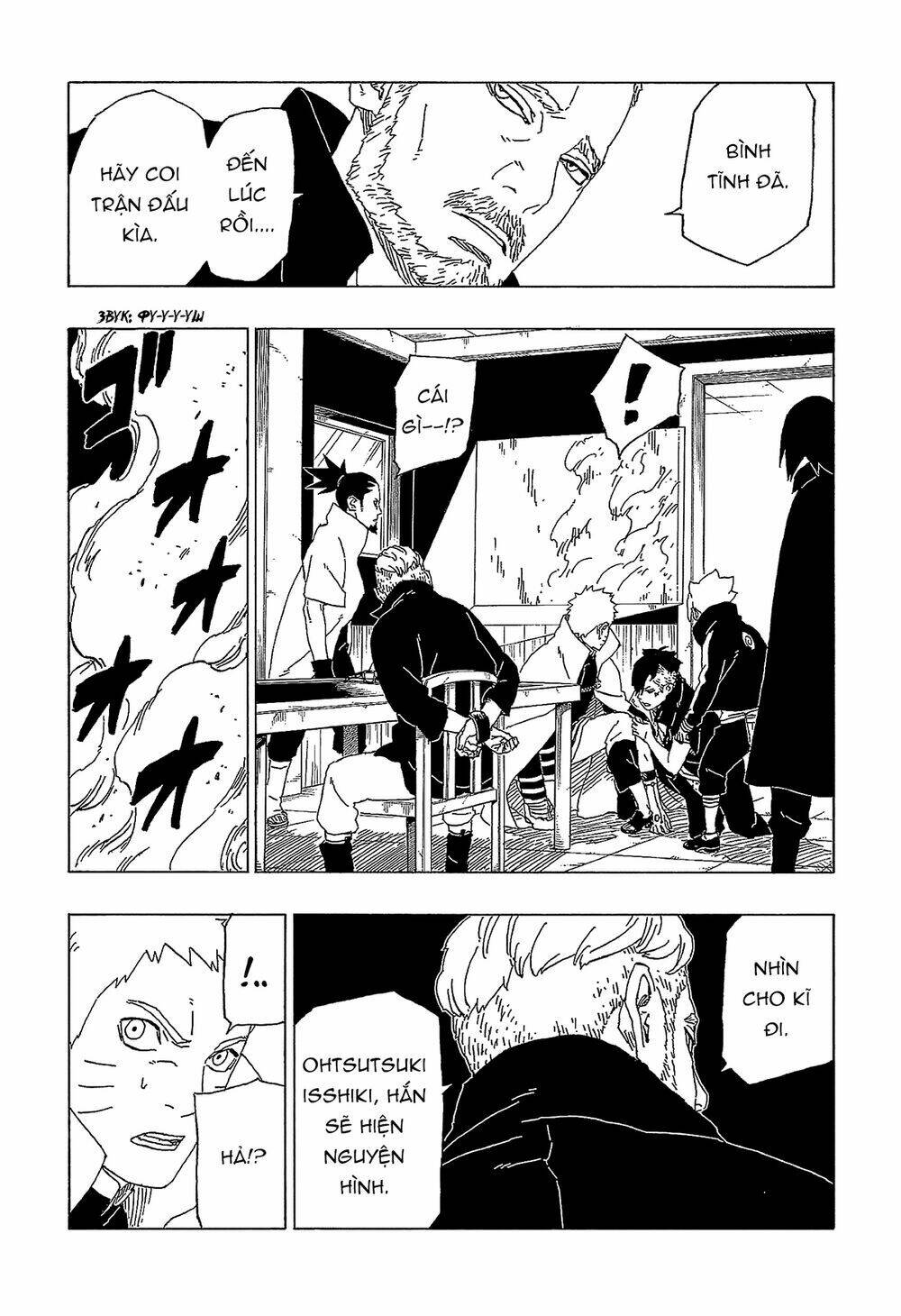 Uzumaki Boruto - Chapter 47 - Page 18